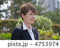 商談中の女性