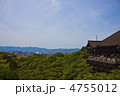 清水寺と京都の町並み