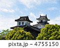 掛川城　天守と太鼓櫓