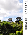掛川城　天守と太鼓櫓