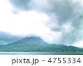 桜島噴煙　（向かって東側より撮影）