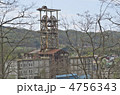 旧住友奔別炭鉱立坑櫓