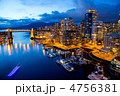 バンクーバー　夜景