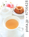 紅茶とフルーツクグロフ