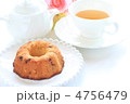 クグロフと紅茶