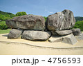 奈良明日香　石舞台古墳