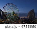 横浜みなとみらい２１の夜景