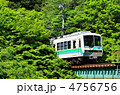 鉄道 　叡山電鉄　 叡電　 新緑 　800系812　 貴船口3