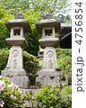 長谷寺の灯籠