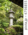 長谷寺の灯籠
