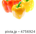 並んだパプリカ