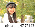 はにかみ少女