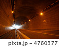 トンネルの中