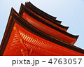 厳島神社五重塔