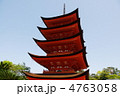 厳島神社五重塔