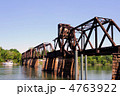 アメリカ　オーガスタ　鉄道橋