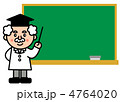 説明する博士