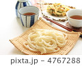 ざるうどんとかき揚げ