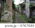 バリ島　ウブド郊外の路地