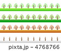 四季の木の装飾