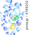 水たまり模様