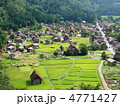 合掌造りの白川郷
