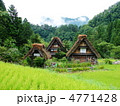 合掌造りの白川郷