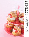 シュークリーム　苺