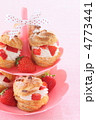 シュークリーム　苺