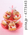 シュークリーム　苺