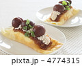 クレープ　マロン