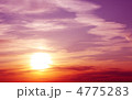 日没 場面 日光