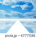 まっすぐな道