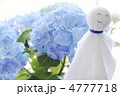 てるてる坊主と紫陽花