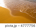 砂浜と波