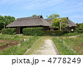 旧武笠家表門 旧蓮見家住宅-浦和くらしの博物館民家園にて 旧武笠家表門 旧蓮見家住宅-浦和くらしの博物館民家園にて