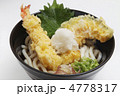 ぶっかけ天婦羅うどん