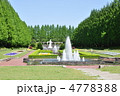 公園の噴水
