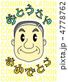 おとうさん、おめでとう