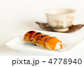みたらし団子とお茶
