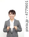 名刺とビジネスウーマン　モデル：大友　歩