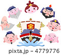 宝船七福神