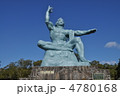 長崎　平和祈念像