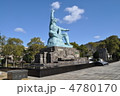 長崎　平和祈念像