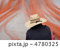 漁師の背中