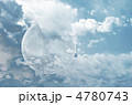 月と空