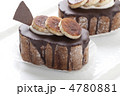 バナナのショコラケーキ