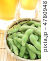 枝豆とビール縦01