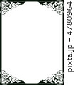 飾り枠16（緑）