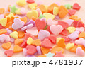 ハートと星のお菓子